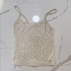 By Together Cream Floral Camisole
